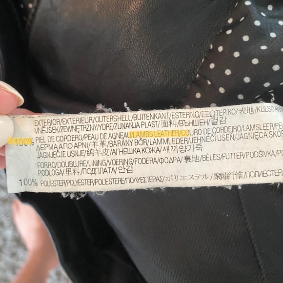 Zara Leather Jacket - Picture 6 of 6